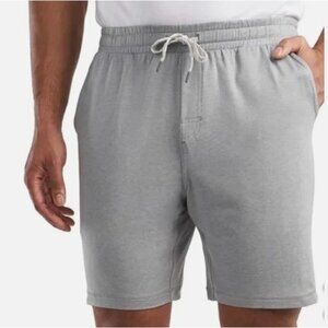 Kirkland Signature Men's M Moisture-Wicking Shorts Gray Polyester N0497